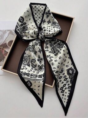 boho Paisley Scarf S192